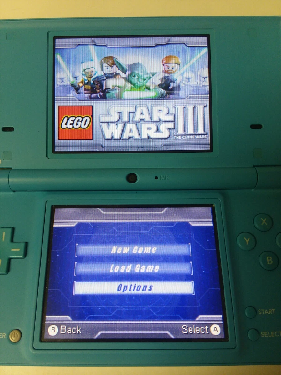 Lego star wars nds sale