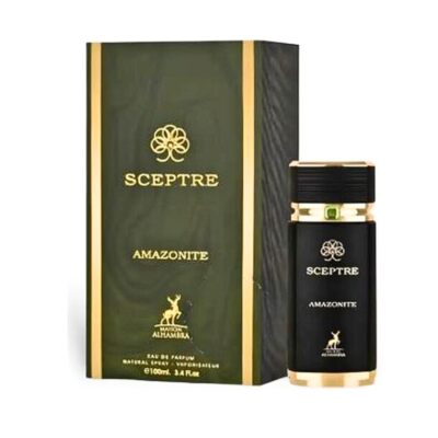 Maison Alhambra Sceptre Amazonite 3.4 Oz Eau De Parfum Spray Unisex