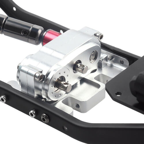 313mm Wheelbase Chassis Frame Prefixal Gearbox kit For 1/10 AXIAL SCX10 II 90046 - Picture 4 of 20