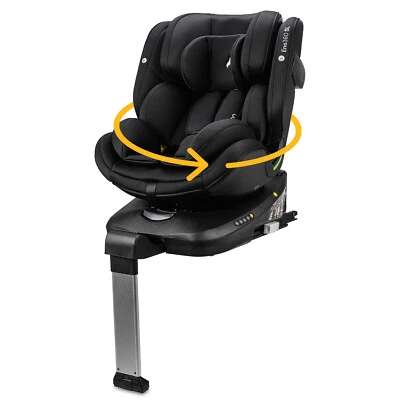 Osann Eno360 SL i-Size drehbarer Kindersitz 40-150 cm Isofix + Standfuß