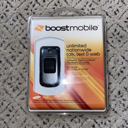 Samsung M260 Factor Boost Mobile Cell Phone Camera New Factory Sealed - Picture 2 of 9