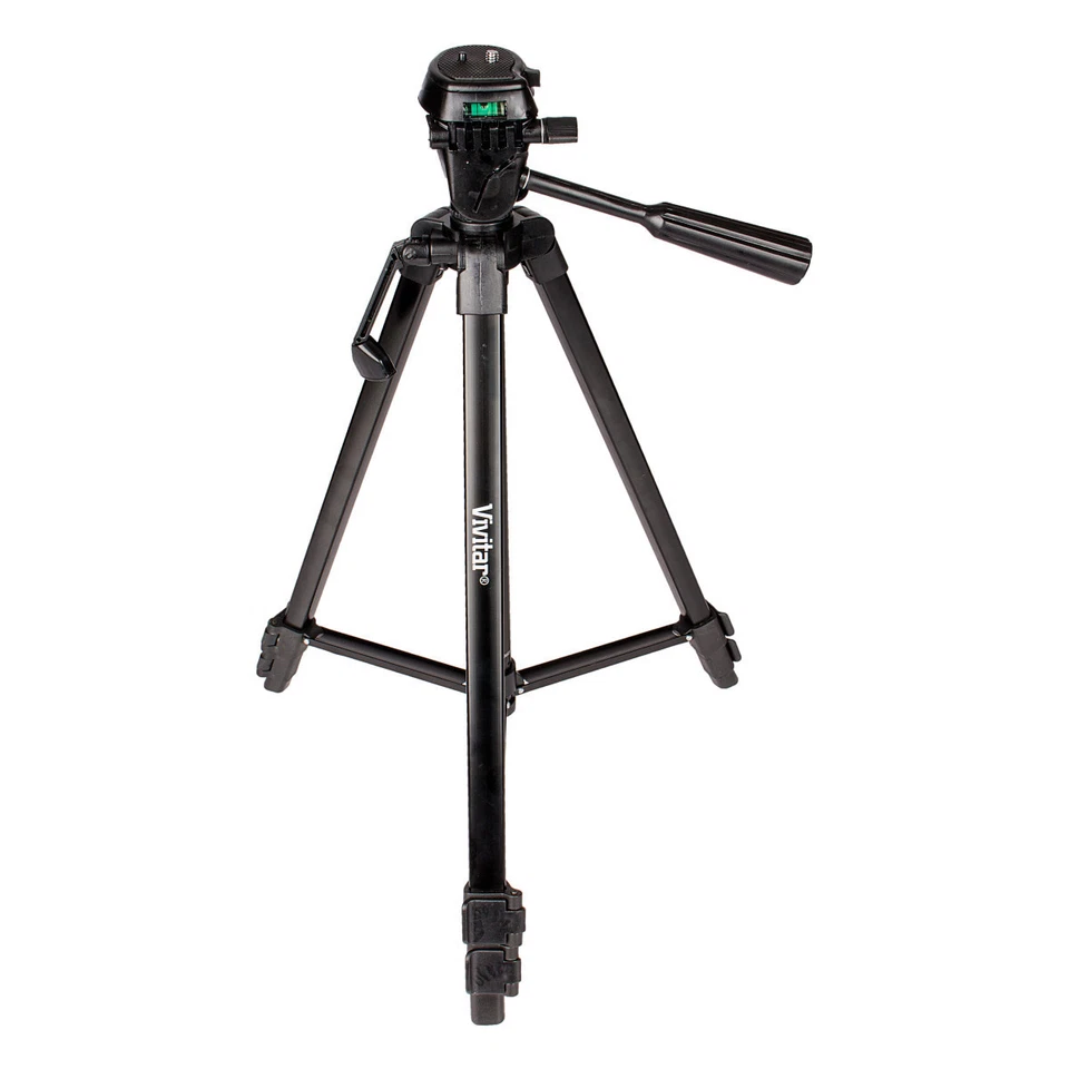 52" PR0 TITANIUM  ALLOY TRIPOD FOR NIKON D3000 D3100 D3200 D3300 D5000 D3400 D1 - Image 3 of 4