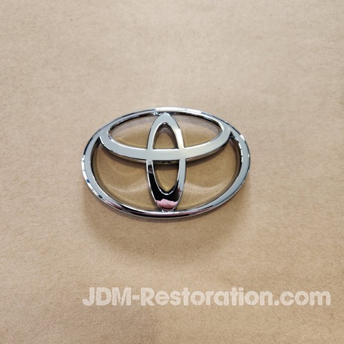 Toyota Jzx100 Chaser Rear Boot Badge Set Mark 2 1JZ 2JZ Tourer V Brand New - Picture 5 of 5