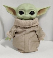 Star Wars Mandalorian The Child Grogu Baby Yoda 12" Plush Hard Head Toy 2019
