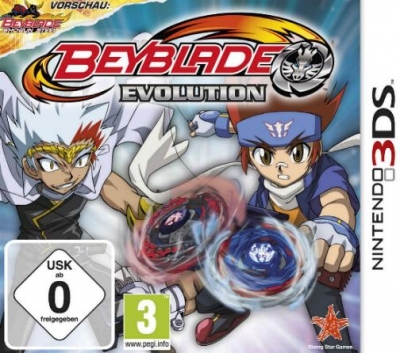 Nintendo 3DS Beyblade Evolution  