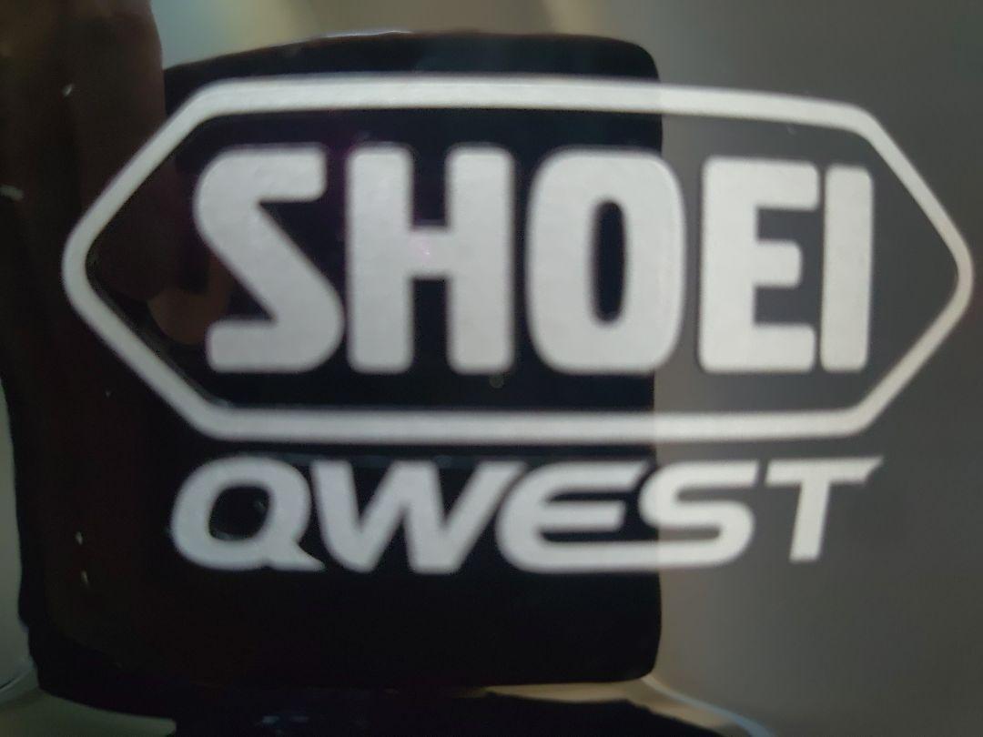 QWEST ブラック M (57cm) 4512048338381 2012年 SHOEI Full Face Helmet Qwest M Size with Unused Black Shield