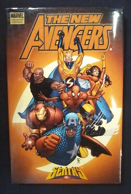 NEW AVENGERS (2005) Vol 2 The Sentry PREMIERE EDITION HARDBACK- BENDIS FN-NM !!!