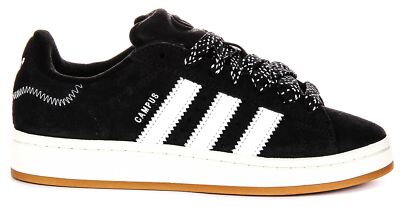 adidas gazelle silver green womens Adidas Skate Campus II BLACK/RUNINWHT 034894 US Mens Size 7.5   western-skate-co