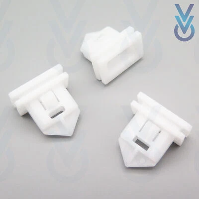 10x VVO® Side Skirt, Sill Moulding Cover Trim Clips for some Volvo Vehicles