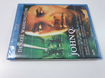 Blu-ray Neu JOHN Q. Denzel Washington Aus Katalog