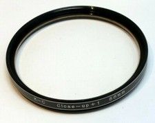 K-C 55mm Lens Filter Close-Up No 1 macro 1