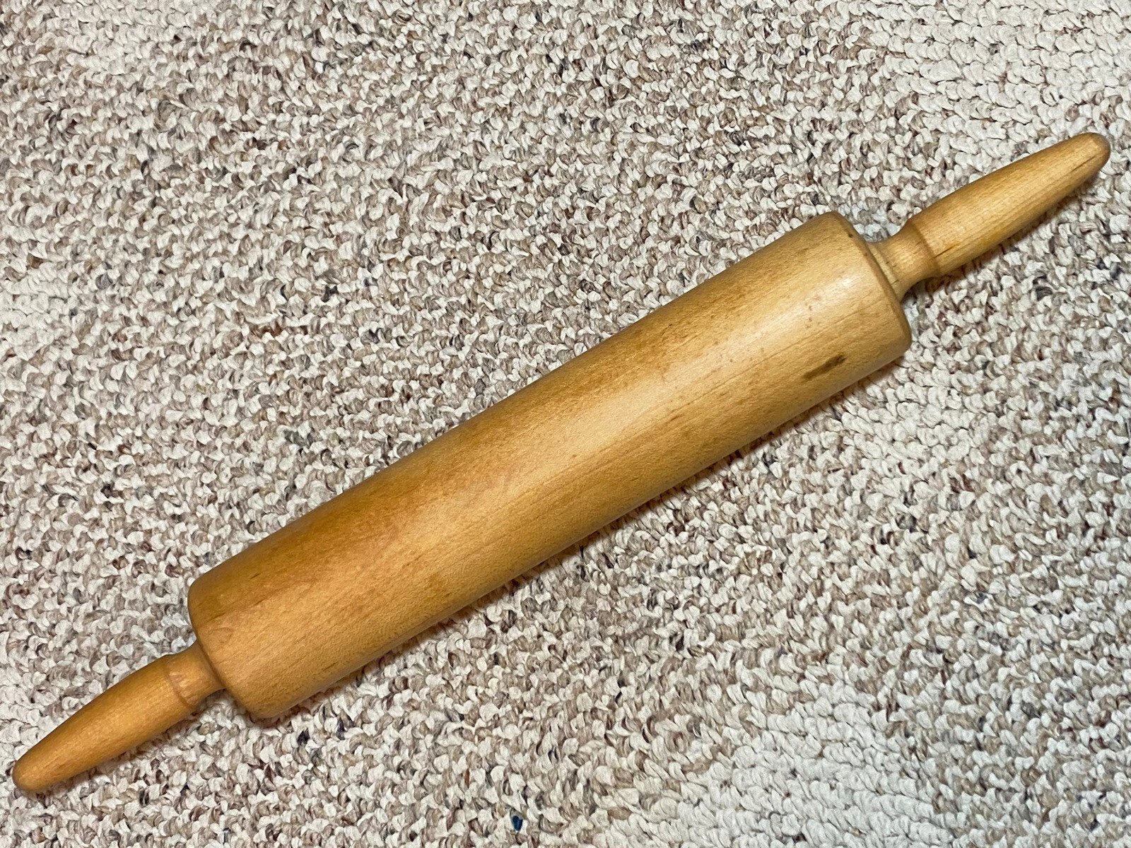 Foley Vintage 18" Maple hardwood rolling pin