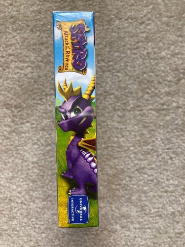 Spyro: Attack Of The Rhynocs (Nintendo Game Boy Advance GBA) Sealed Copy! - Picture 2 of 6