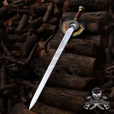 LORD OF THE RINGS - HERUGRIM, SWORD OF THEODEN (with FREE wall plaque)