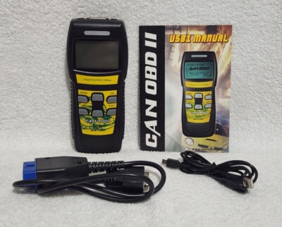 CAN OBDll U581  BUS Car Scanner Code Reader Diagnostic Tool