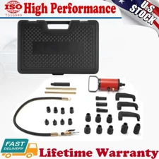 Professional Air Vibration Injector Removal Extractor Pneumatic Puller Tool Set