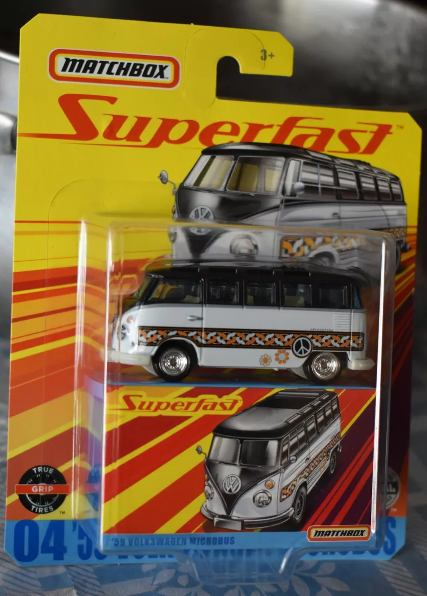 Matchbox volkswagen sale microbus