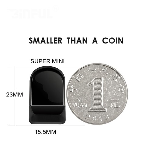 Compatible avec ordinateur portable PC 32 Go mini nano USB flash stylo clé mémoire clé - Photo 9/9