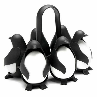 Pinguin Eierhalter Eierkocher Egg Cooker Küche Eierständer von bis zu 6 Eiern