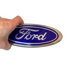 Grille or Tailgate Emblem Blue Oval Logo Badge for Ford Truck