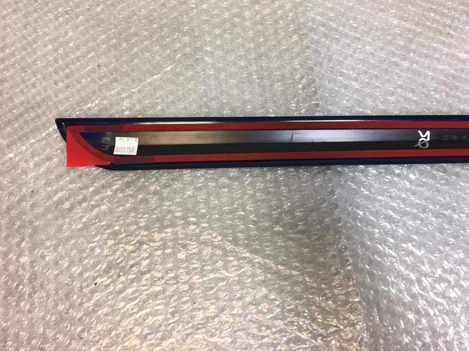 Subaru Genuine 15-16 Body Side Molding J101SFJ220XX - Imagem 4 de 4