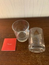 19 Whiskygl&auml;ser Modell Perfection Baccarat Kristall, H: 9,5 cm St&uuml;ckpreis