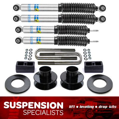 2.5'' Lift Kit w/ Bilstein Shocks For 2011-2016 Ford F350 Super Duty 4X4