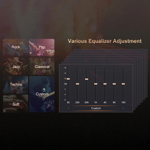 HiFi MP3 Player HiFi Lossless Audio Player Portable Digital Audio Music Player - Bild 7 von 11