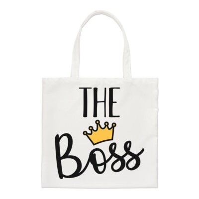 The Boss normale Tragetasche Arbeit Direktorin Dame weltbester toller Büro-Shopper