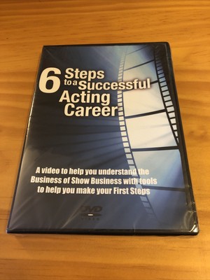Dvd for a better world films Special interest 6 steps to a successful acting career 1.33:1 (626570606628)