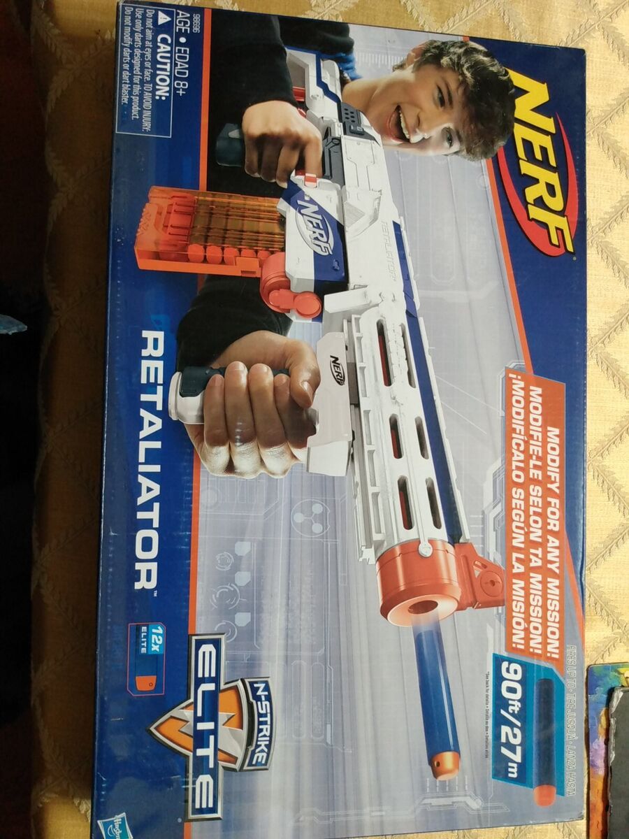 Nerf N-Strike Elite Retaliator Blaster for sale online | eBay Nerf N-Strike Elite Retaliator Blaster for sale online | eBay