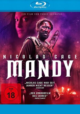 Mandy - (Nicolas Cage) # BLU-RAY-NEU