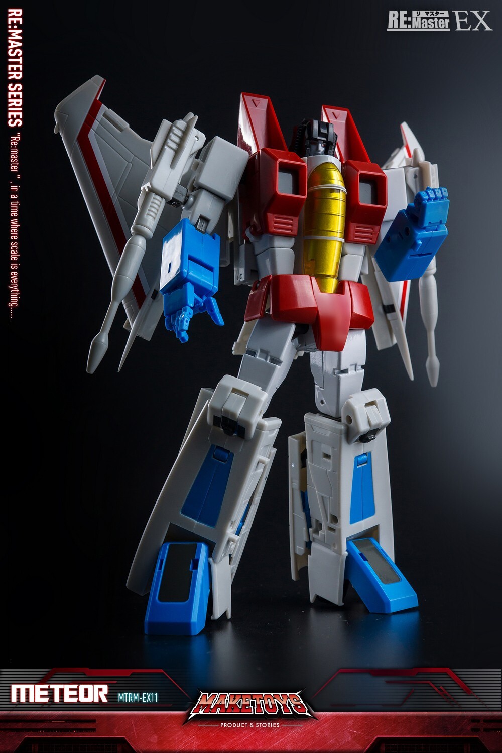 New in stock Maketoys MTRM-EX11 Meteor Masterpiece Starscream Action ...