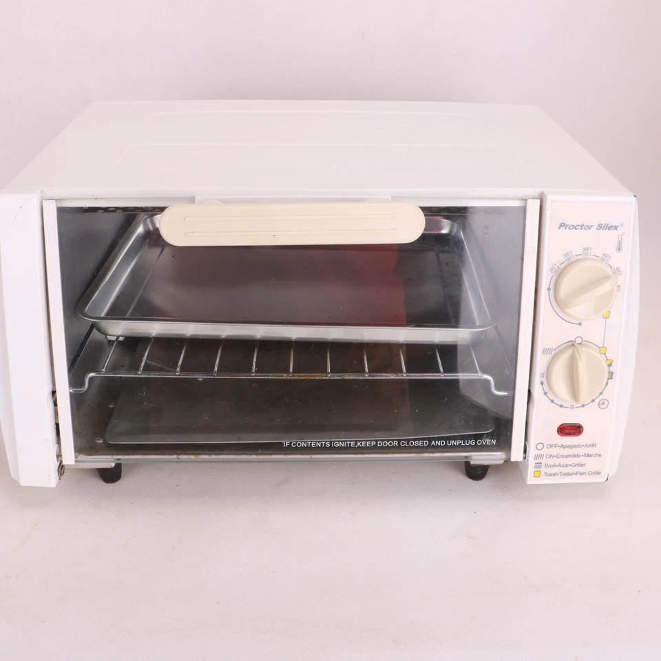 Horno tostador Hamilton Beach Proctor Silex modelo 31115 1200 vatios Foto 2 de 4