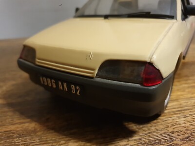 Rare Model AGENCE AX CITROËN Launch 1986 Numbered 17/1000 Automobilia