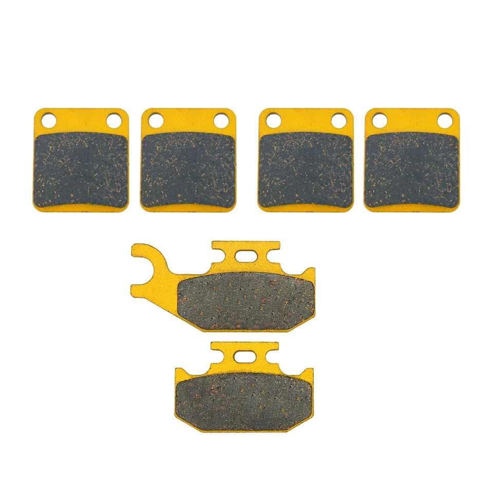 Polaris Sportsman ACE 150 2017-2021 Ceramic Brake Pad Set Front & Rear - Image 2 of 4