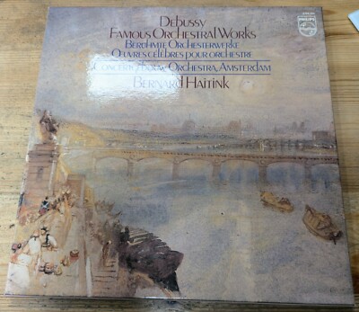 6768 284 3x12'' DEBUSSY, BERNARD HAITINK ''FAMOUS ORCHESTRAL WORKS'' EX