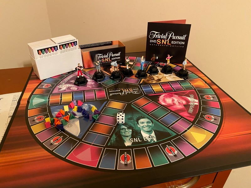 TRIVIAL PURSUIT SATURDAY NIGHT LIVE EDITION - 2004