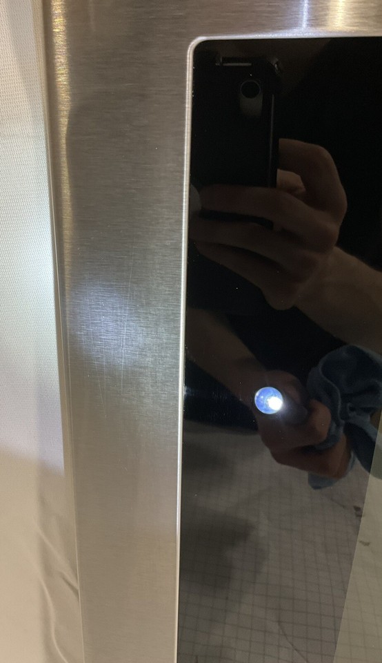 KitchenAid KOSC504ESS Wall Oven (OUTER DOOR GLASS PANEL ONLY) SS