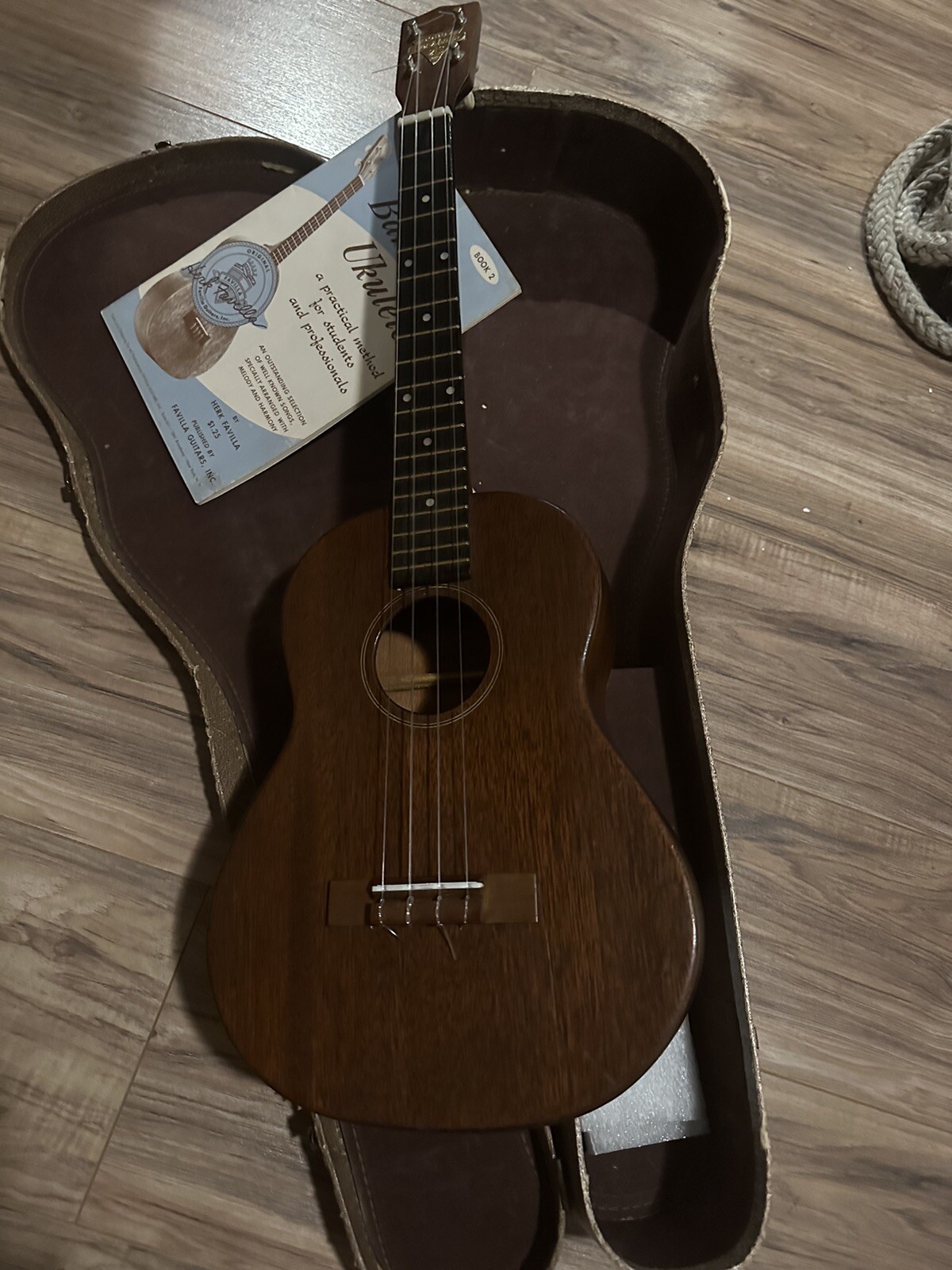 vintage baritone ukulele eBay