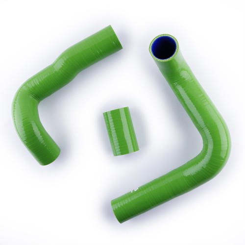 Green Silicone Intercooler Turbo Hose For 91-98 Mitsubishi Pajero Shogun 2 2.8TD - Picture 7 of 11