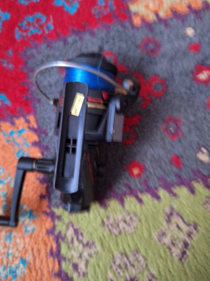 2 x Large Fishing Reels eBay