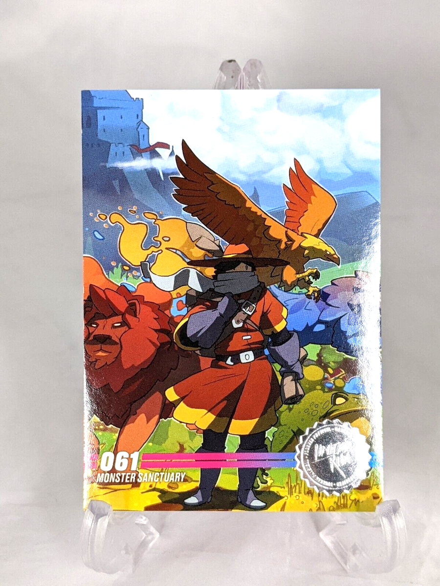Monster Sanctuary Collector's Edition + Trading Card #061 Nintendo