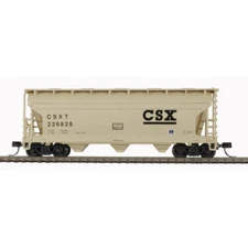 Atlas 50006114 N Scale CSX TMAN 3560 Covered Hopper #226814