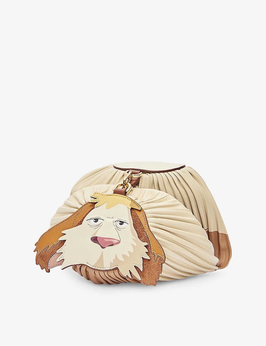 Loewe x Howl's Moving Castle - Heen Pleated Bracelet Bag NWT