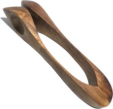 Irish Rhythm Wooden Spoons 9" Rosewood Celtic Folk Hand Percussion Instrument