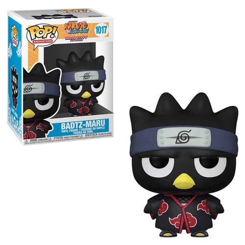 Funko POP! Sanrio x Naruto - Badtz-Maru Vinyl Figure #1017 New in Box