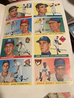 Sports Illustrated Magazine April 11 1955 Willie Mays Leo