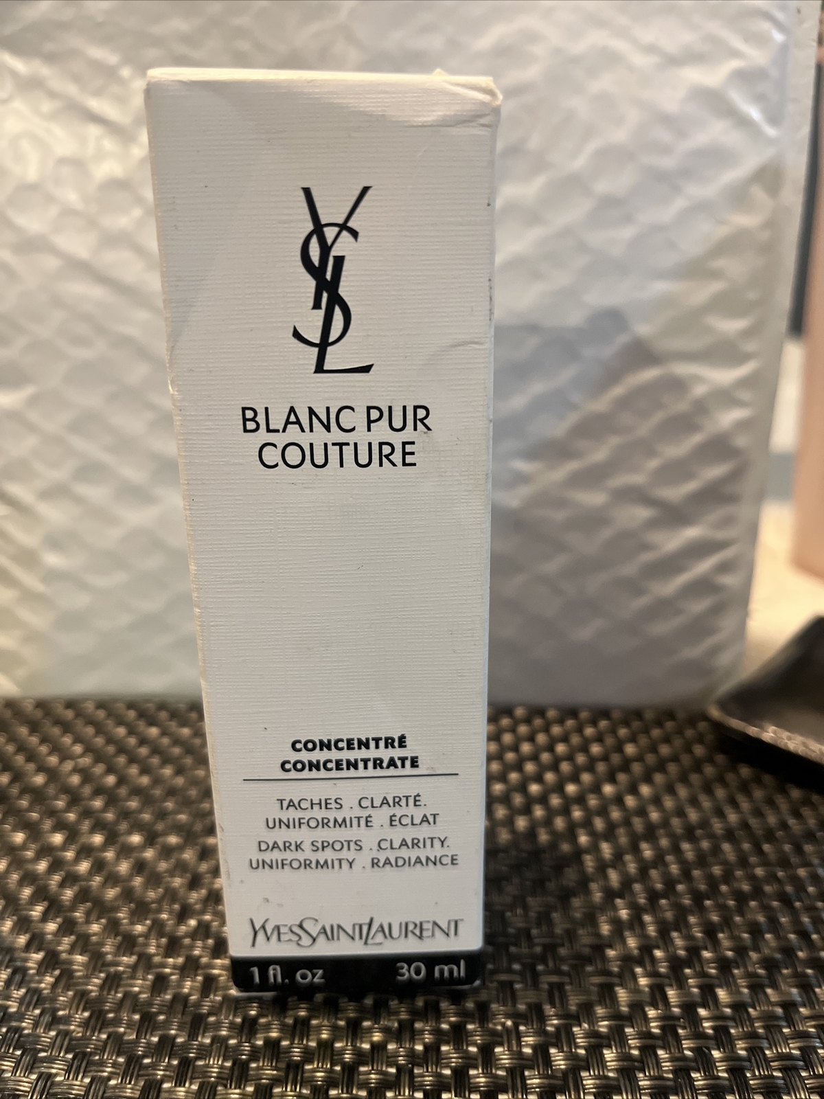Yves Saint Laurent YSL Blanc PUR Couture Concentrate 1 FL Oz 30 Ml for sale online | eBay Yves Saint Laurent YSL Blanc PUR Couture Concentrate 1 FL Oz 30 Ml for sale online | eBay