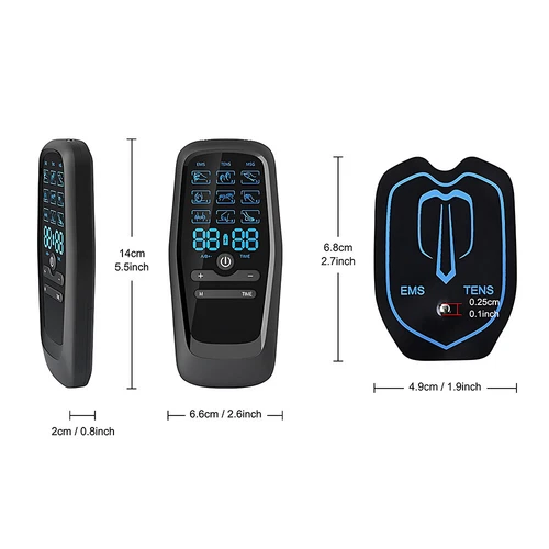 27 Modes Tens Unit Muscle Therapy Pain Relief Stimulator Machine Pulse Massager - Picture 15 of 15